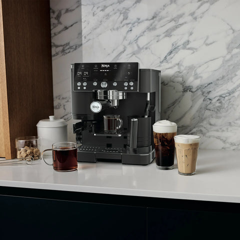 Ninja Luxe Café Premier Espresso Machine