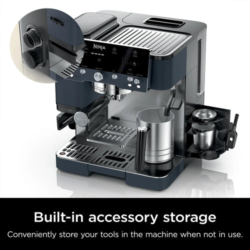 Ninja Luxe Café Premier Espresso Machine