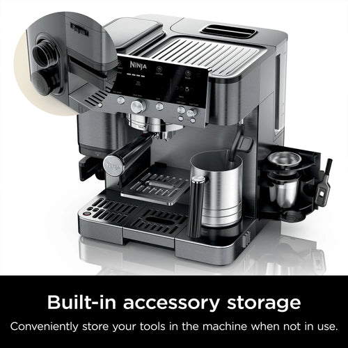 Ninja Luxe Café Premier Espresso Machine