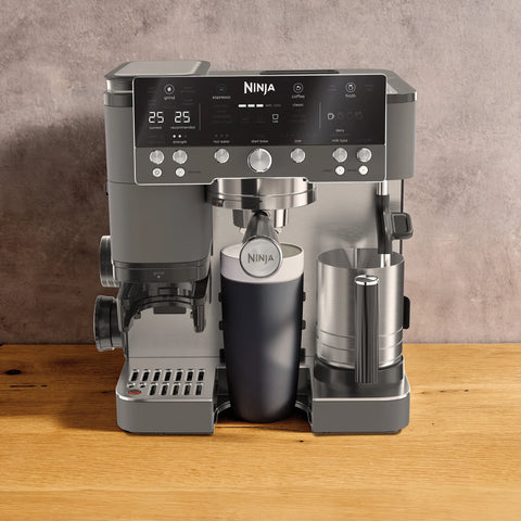 Ninja Luxe Café Premier Espresso Machine