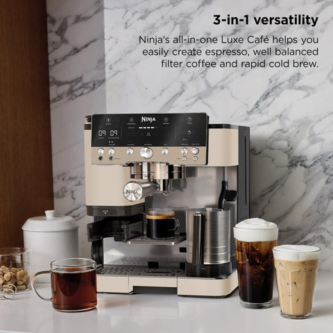 Ninja Luxe Café Premier Espresso Machine