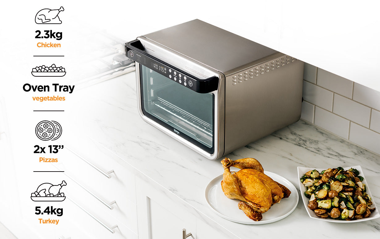 Ninja Foodi XL Air Fry Oven DT200 - Buy Online with Afterpay & ZipPay -  Bing Lee