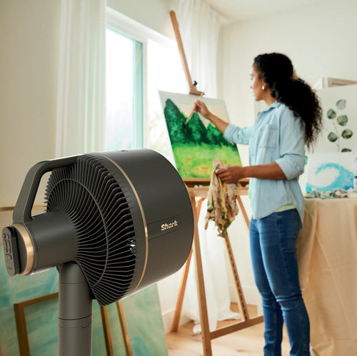 Shark FlexBreeze Fan With Misting Attachment