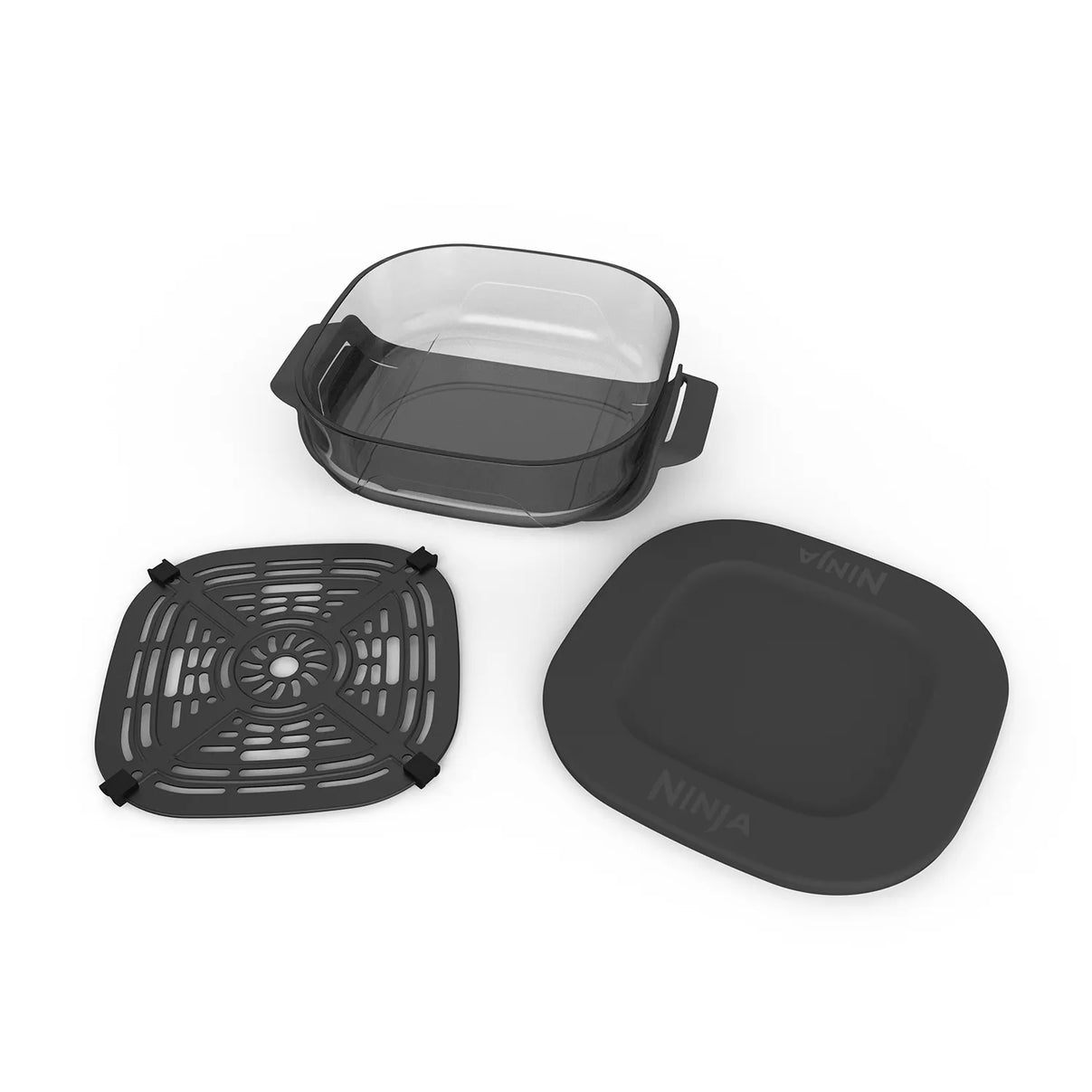 Ninja Crispi 2.4L CleanCrisp Glass Container Pack