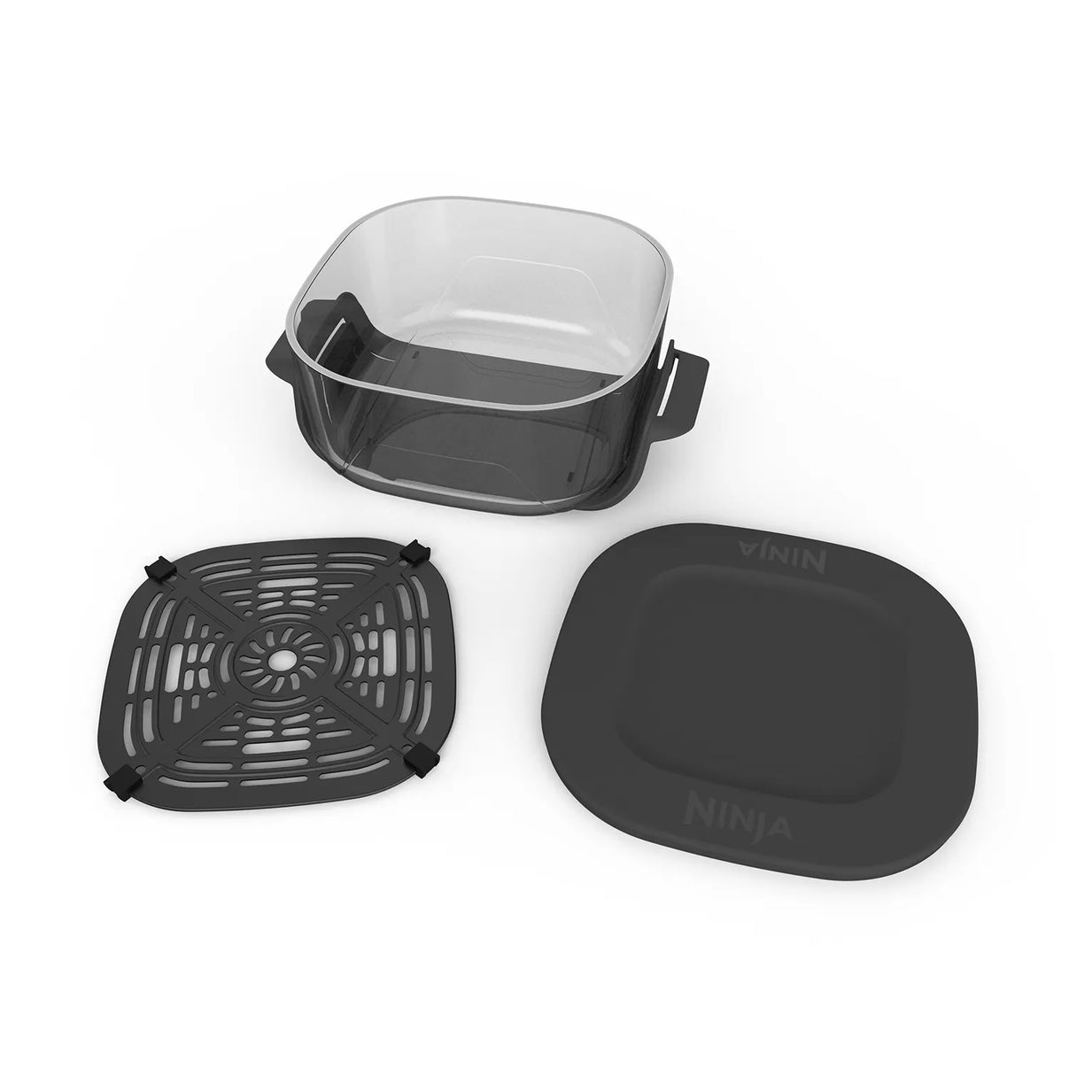 Ninja Crispi 3.8L CleanCrisp Glass Container Pack