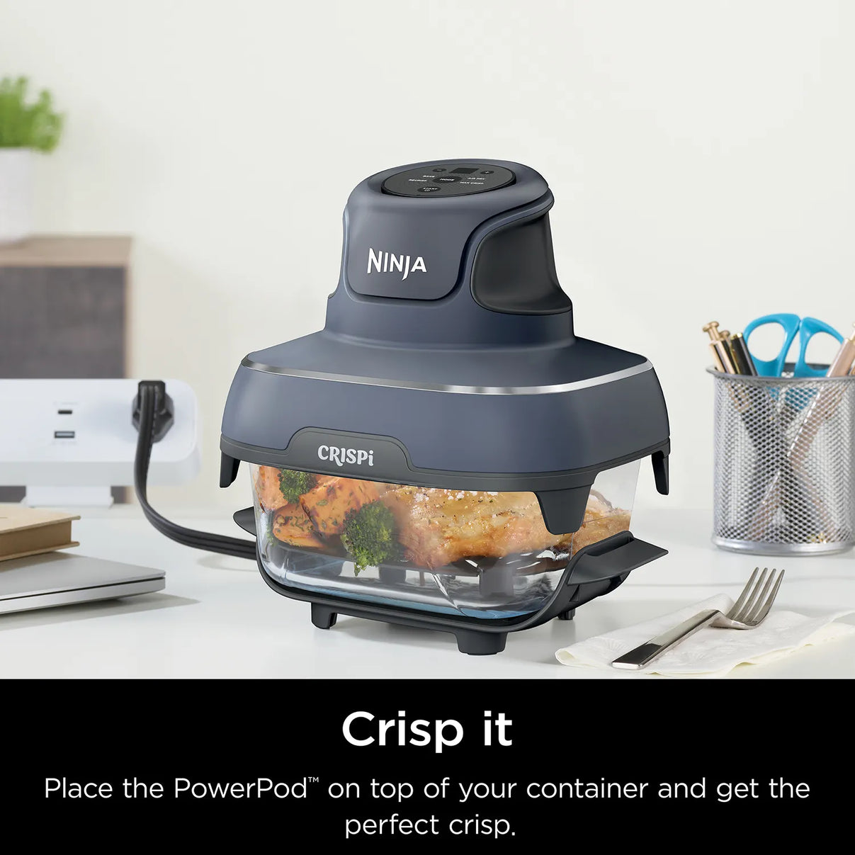 Ninja Crispi 1.4L CleanCrisp Glass Container Pack