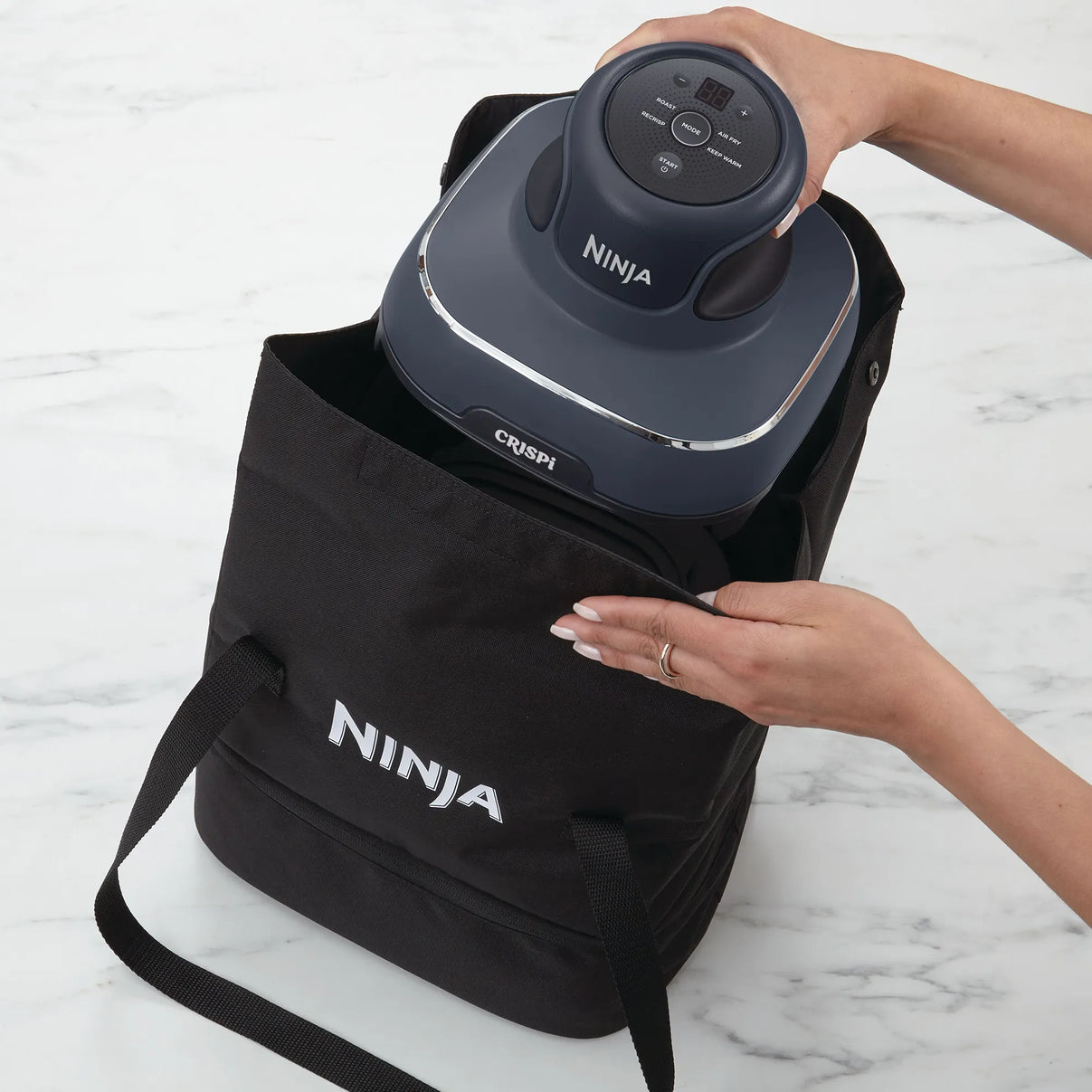 Ninja Crispi Tote Bag
