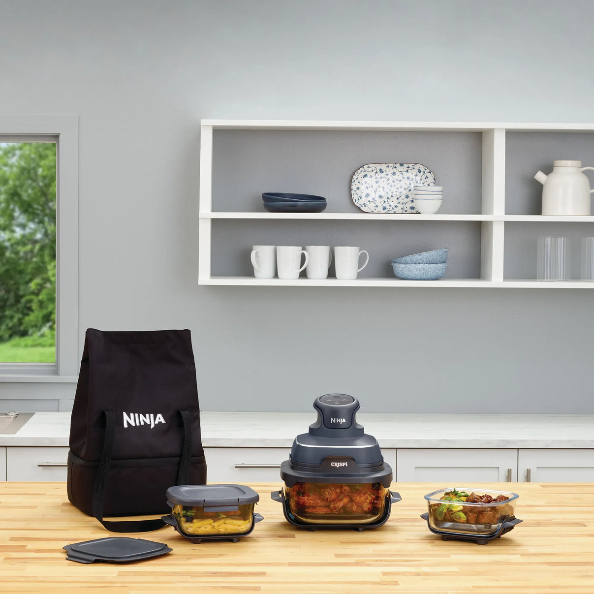 Ninja Crispi Tote Bag