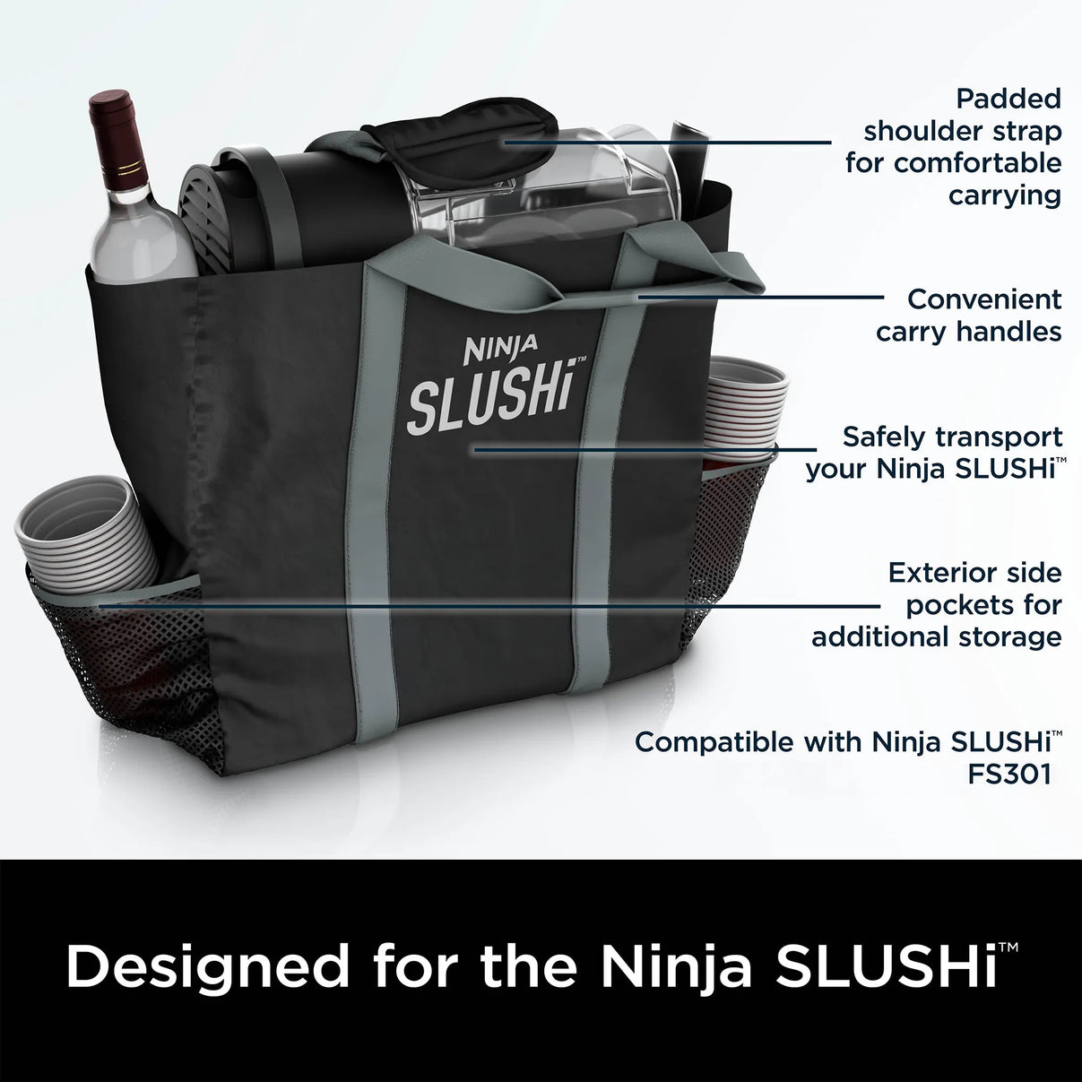 Ninja Slushi Travel Party Tote