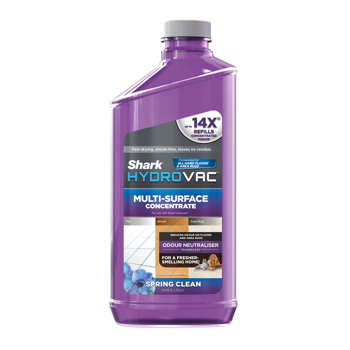 Hydrovac 1 Litre Multi Surface Cleaner
