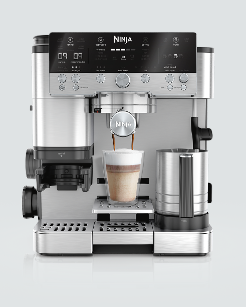 Ninja Luxe Café Premier Espresso Machine