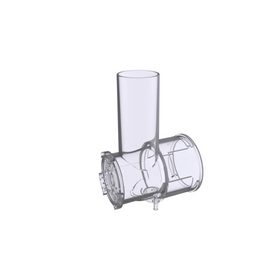 Feed Chute Chamber with Anti-Drip Lever