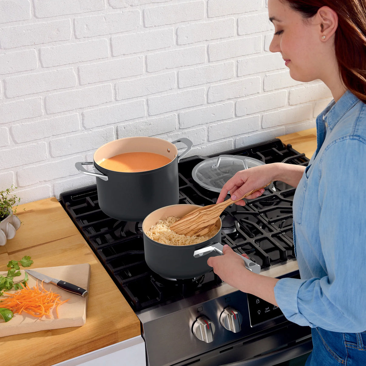 Ninja Extended Life Premium Ceramic 6 Piece Cookware Set