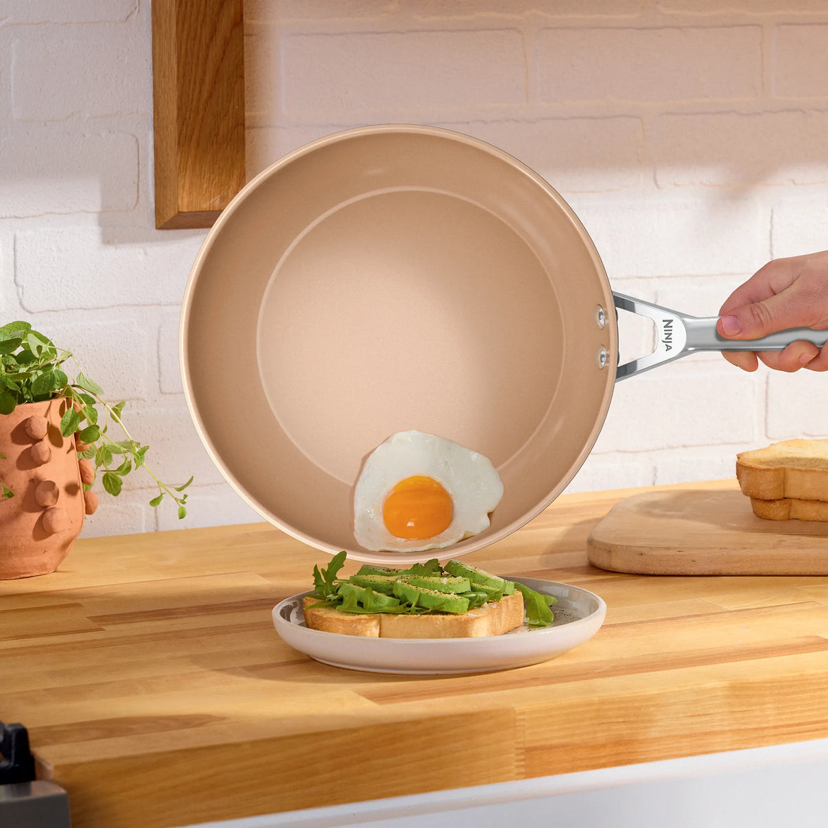 Ninja Extended Life Premium Ceramic 6 Piece Cookware Set