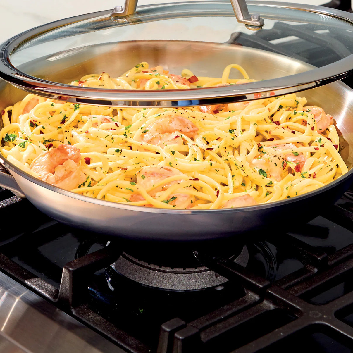 Ninja EverClad Commercial Grade Stainless Steel Cookware 7 Piece Set