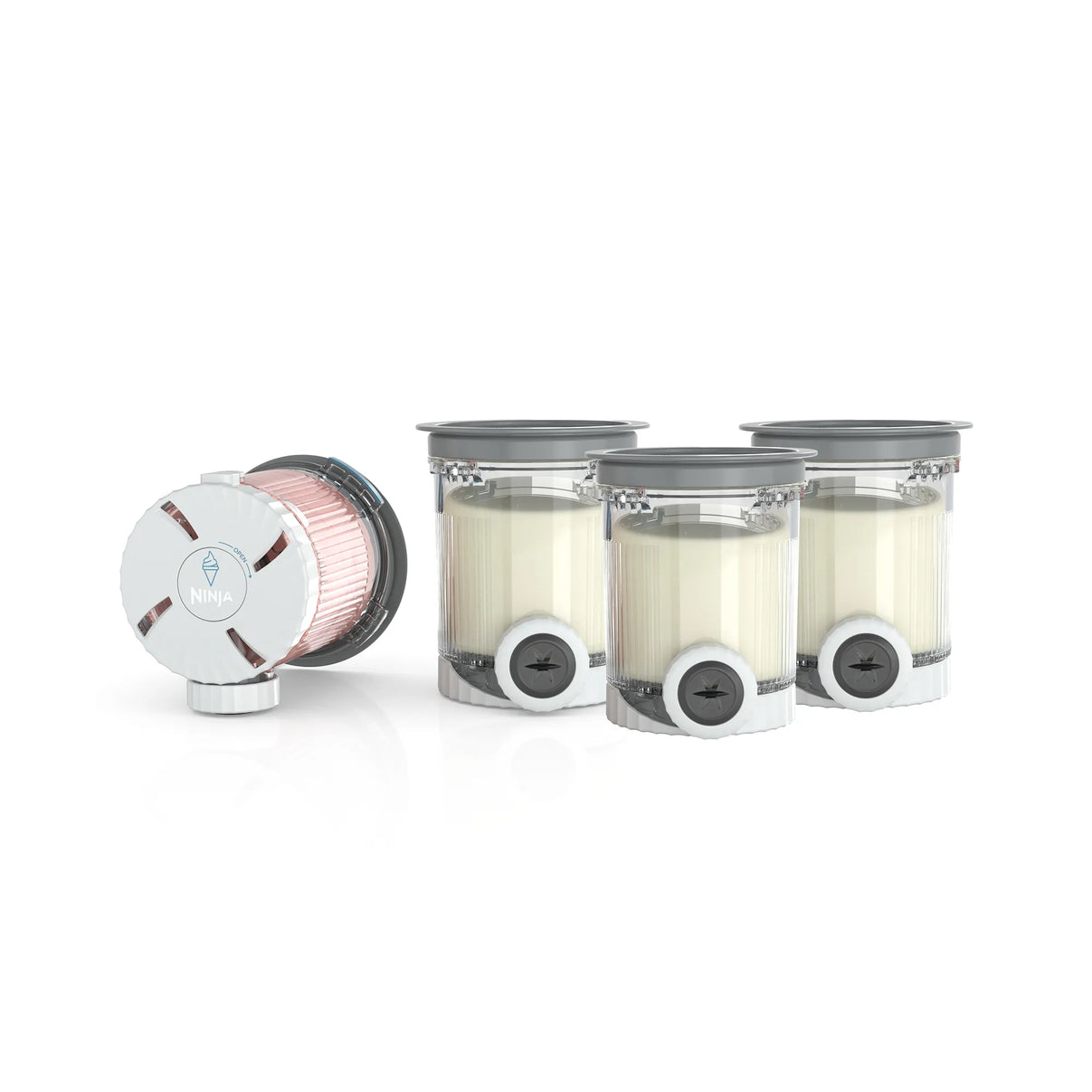 Ninja Swirl 4-Pack Tubs and Lids