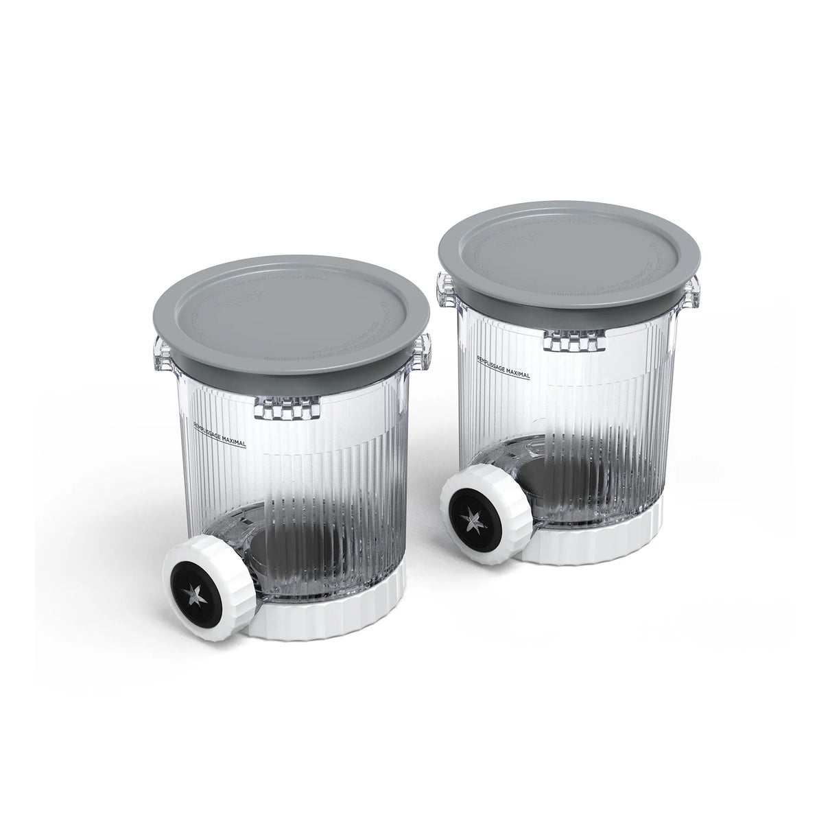 Ninja Swirl 2-Pack Tubs and Lids