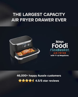 Ninja XXXL FlexDrawer Air Fryer – Ninja Kitchen Australia