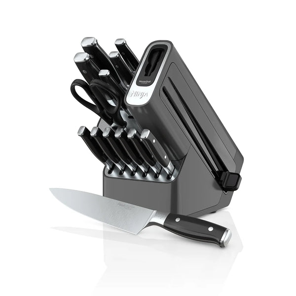 NINJA K3000ANZ Series NeverDull Premium 13 Piece Knife Block Set User Guide