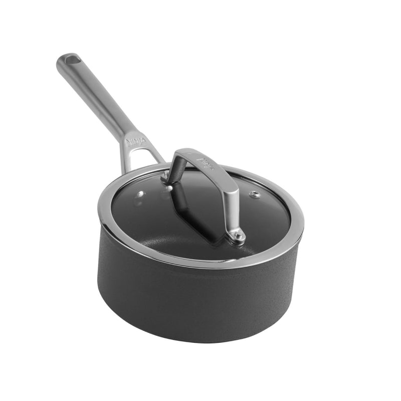 Ninja ZeroStick Cookware 18cm (2.4L) Saucepan with Lid