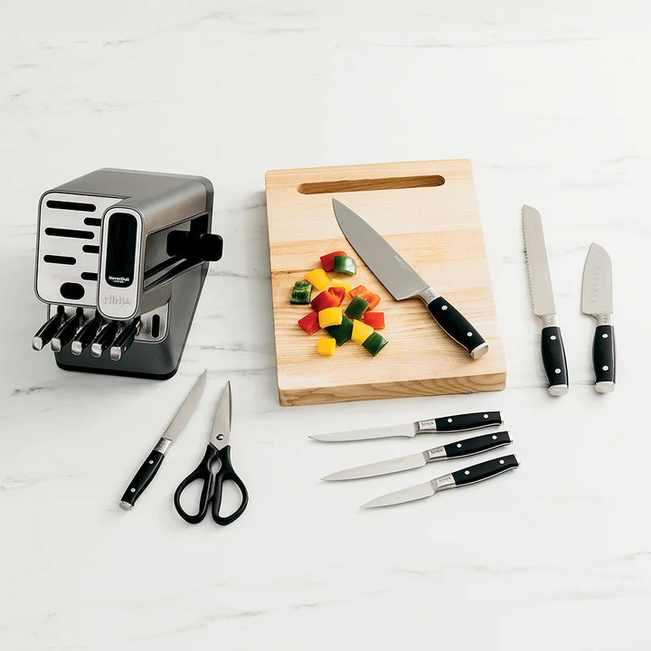 NINJA K3000ANZ Series NeverDull Premium 13 Piece Knife Block Set User Guide